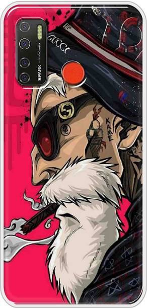 हंसविप्रिंट बैक कवर Tecno Spark 5 के लिए