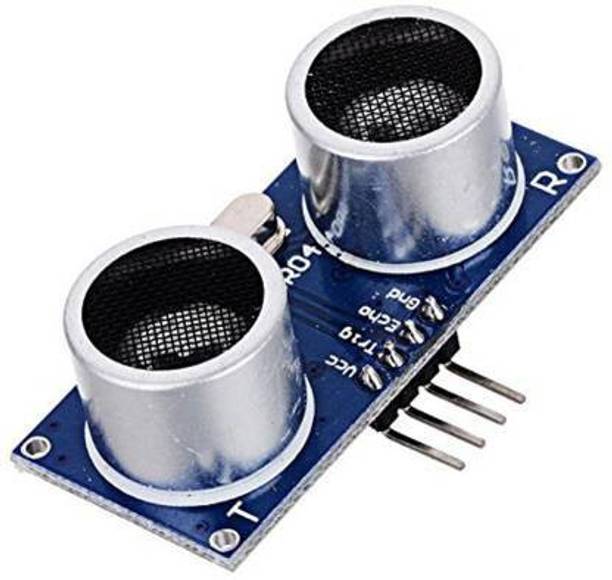 Cam cart Ultrasonic HC-SR04 Sensor Distance Measuring Transducer Module Electronic Components Electronic Hobby Kit Power Supply Electronic Hobby Kit