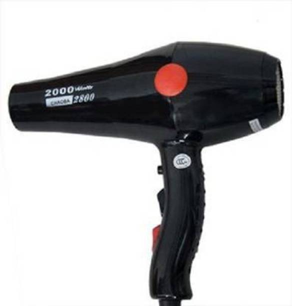 YUPP CHOBA PROFESSIONAL HAIR DRYER 2800 Hair Dryer 2000 Watt Hair Dryer MR-097 Hair Dryer (2000 W, Black) Hair Dryer