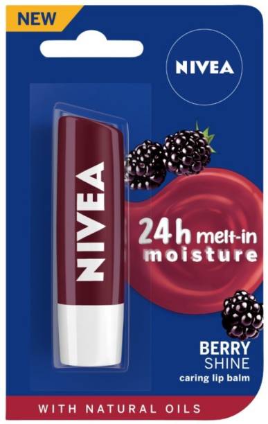 NIVEA Lip Care Fruity Shine Blackberry Berry