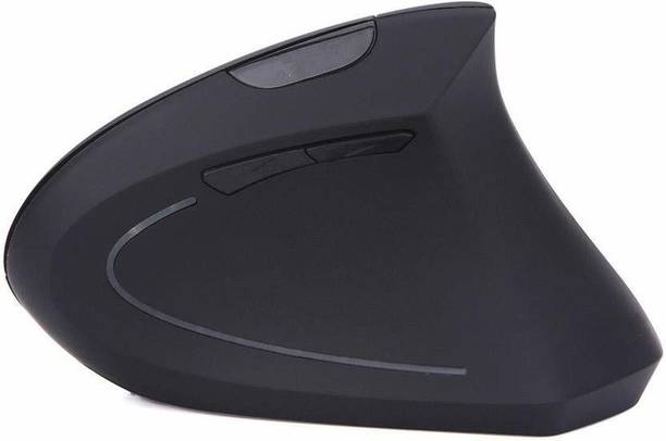 Tobo Ergonomic Vertical Wireless Rechargeable 2.4GHz Optical Vertical Mouse. TD-599KM Wireless Ambidextrous Optical  Gaming Mouse