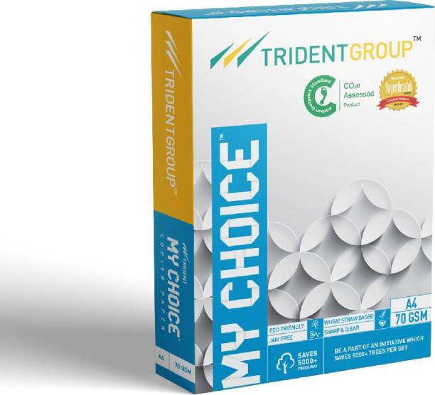 My Choice Trident Unruled A4 70 gsm Printer Paper