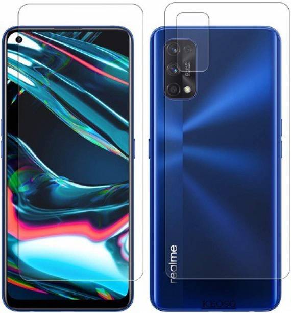 Bodoma Front and Back Screen Guard for Realme 7
