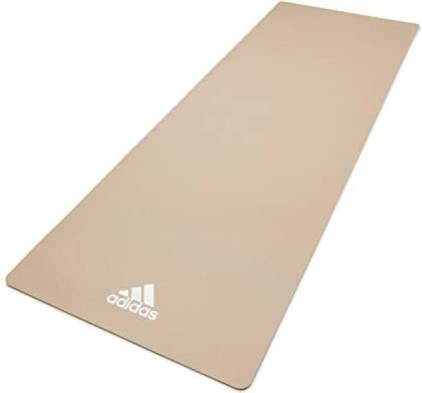 ADIDAS Yoga Mat (2020)-8mm Beige 8 mm Yoga Mat