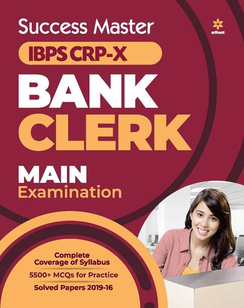 Success Master IBPS-X Bank Clerk Mains Exam 2020