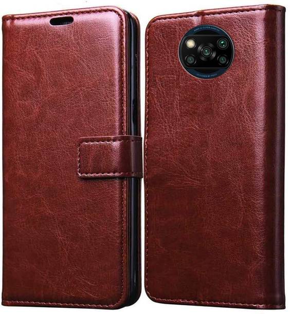 Flocculent Flip Cover for POCO X3 Pro