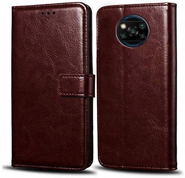 Flocculent Flip Cover for POCO X3, POCO X3 Pro