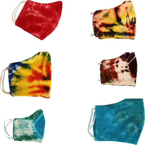 ecodye Multi-coloerd Fashionable mask MASK_40 Reusable, Washable Cloth Mask