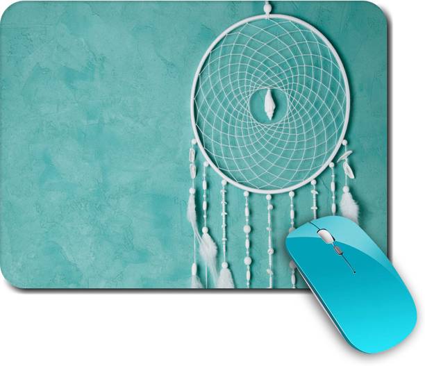 whats your kick Dream Catcher | Quotes | Art | Drawing | Stylish | Printed Mouse Pad/Designer Waterproof Coating Gaming Mouse Pad For Computer/Laptop (Multi20) Mousepad