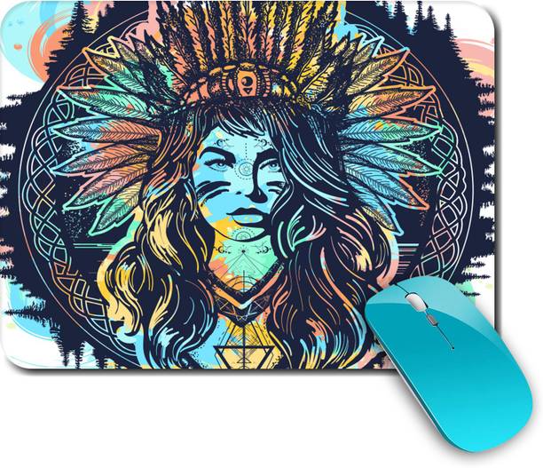 whats your kick Dream Catcher | Quotes | Art | Drawing | Stylish | Printed Mouse Pad/Designer Waterproof Coating Gaming Mouse Pad For Computer/Laptop (Multi3) Non Slip Base Mousepad
