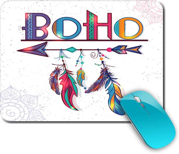 whats your kick Dream Catcher | Quotes | Art | Drawing | Stylish | Printed Mouse Pad/Designer Waterproof Coating Gaming Mouse Pad For Computer/Laptop (Multi18) Non Slip Base Mousepad