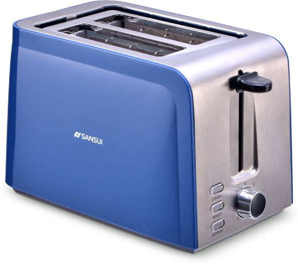 Sansui Prima 2 Slice 800 W Pop Up Toaster