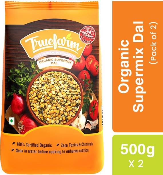 Truefarm Organic Mix Dal (Split)
