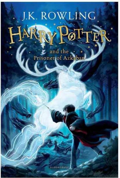 J.k Rowling : Harry Potter And The Prisoner Of Azkaban , Book