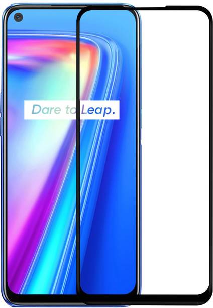 iZAP Tempered Glass Guard for iZAP Tempered Glass for Realme 7 / Realme 6 /Realme 6i / Realme 7i/ Narzo 20 Pro