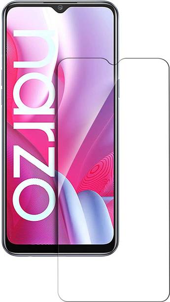 VIHAT Tempered Glass Guard for Realme Narzo 20A
