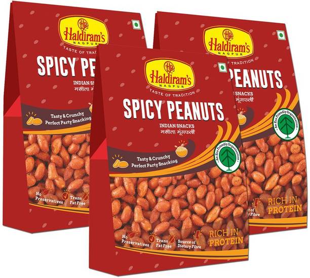 Haldiram's Spicy Peanuts Namkeen