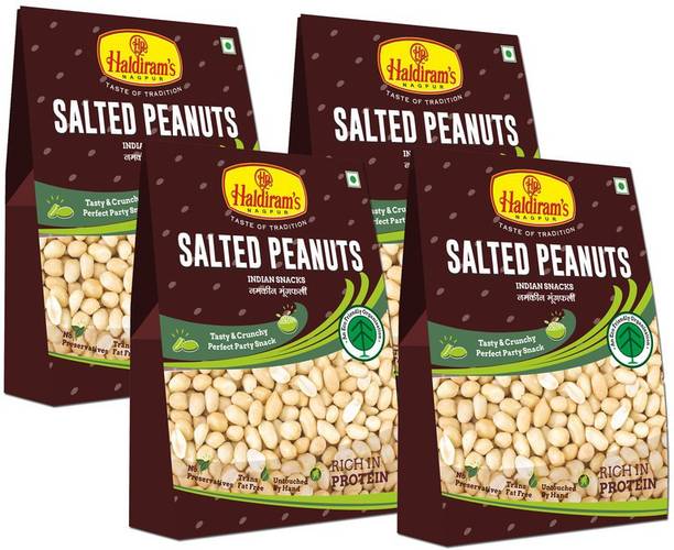 Haldiram's Salted Peanuts Namkeen