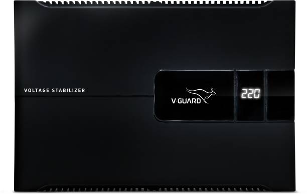V-Guard Voltino Max Digi 3 A TV Stabilizer for up to 140 cm (55'') Smart TV + Set Top Box + Home Theatre