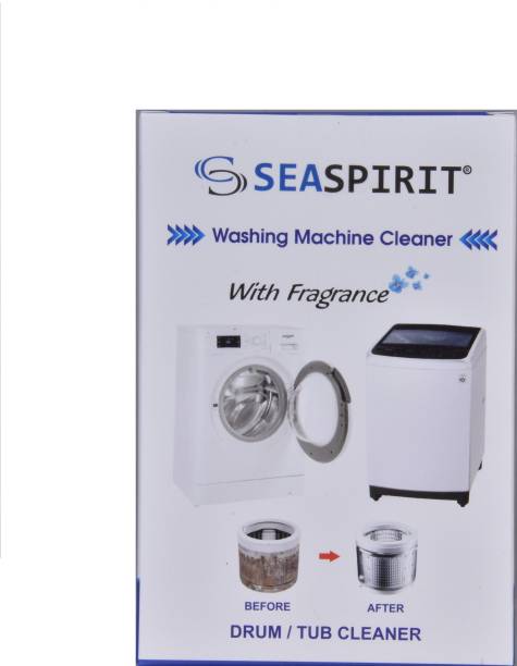 SEASPIRIT Powder for All Washing Machines (Samsung, Whirlpool, Lg, IFB, Bosch, Haier, Godrej) (Washing Machines and Dishwashers) Stain Remover Detergent Powder 100 g
