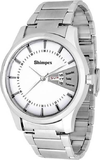 SHIMPEX Good Quality 898001 STYLES Day And Date Function Watch (1 year warranty) Analog Watch Analog Watch - For Boys