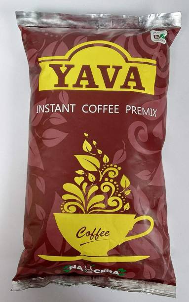 YAVA Instant Coffee Premix for Vending Machines (1 Kg) Instant Coffee