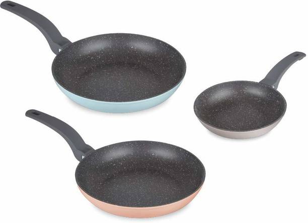 Prestige Stackable Series Induction Bottom Non-Stick Coated Cookware Set