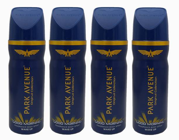 PARK AVENUE Good Morning Deodorant Combo Pack of 4 Deodorant Spra