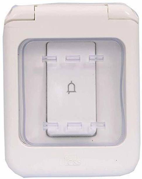E-DAMEN Waterproof Door Bell Switch 6 A One Way Electrical Switch