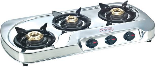 Prestige Royale Glass Manual Gas Stove