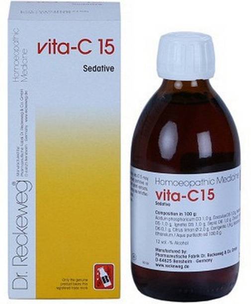 Dr. Reckeweg Vita C 15 Syrup
