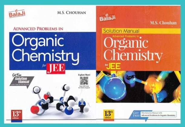 Advanced Problems In Organic Chemistry For Jee (With Solution) (English, Paperback, Chouhan M.S.)