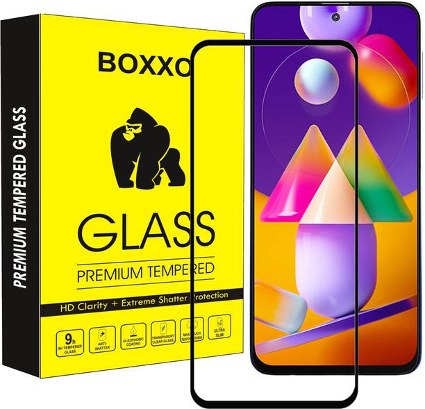 Boxxo Edge To Edge Tempered Glass for Samsung Galaxy S20 FE
