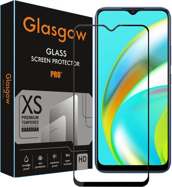 Glasgow Edge To Edge Tempered Glass for Realme C15