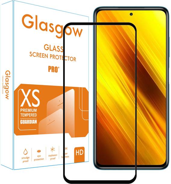 Glasgow Edge To Edge Tempered Glass for Poco X3