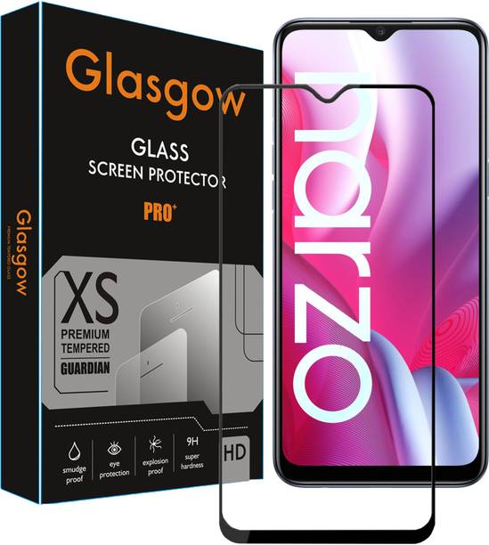 Glasgow Edge To Edge Tempered Glass for Realme Narzo 20A