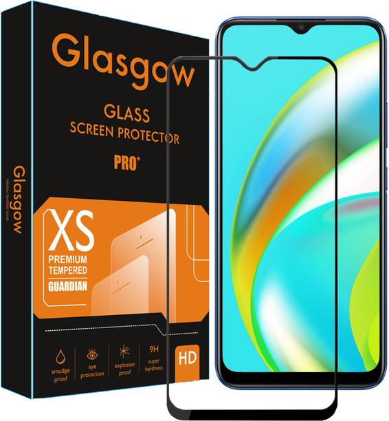 Glasgow Edge To Edge Tempered Glass for Realme C15