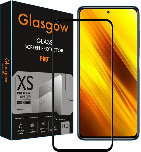 Glasgow Edge To Edge Tempered Glass for Poco X3