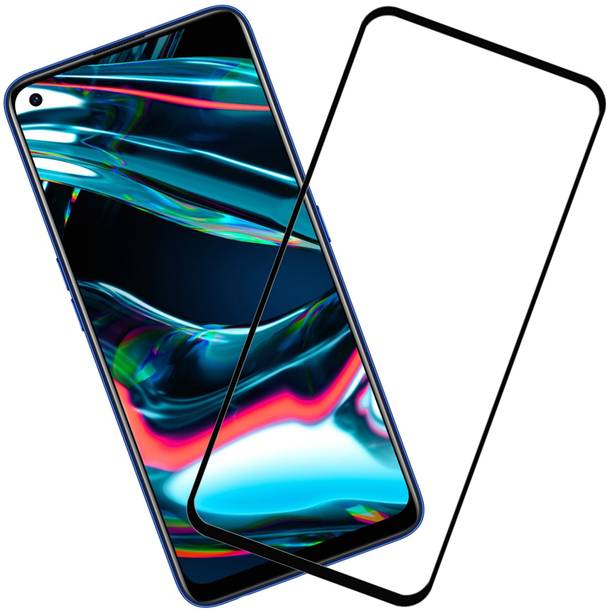 Gorilion Edge To Edge Tempered Glass for Realme 7 Pro