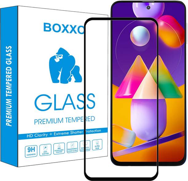 Boxxo Edge To Edge Tempered Glass for Samsung Galaxy S20 FE