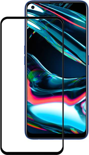 Gorilion Edge To Edge Tempered Glass for Realme 7 Pro
