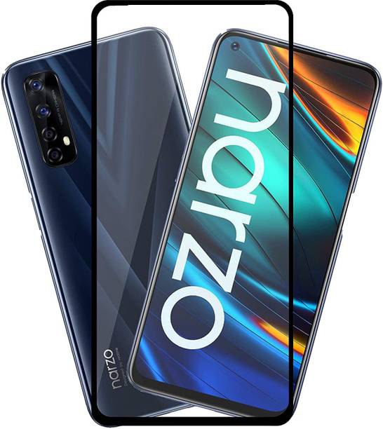 GORILLA PRO Edge To Edge Tempered Glass for Realme Narzo 20 Pro, Narzo 20 Pro
