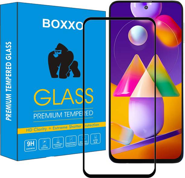 Boxxo Edge To Edge Tempered Glass for Samsung Galaxy S20 FE
