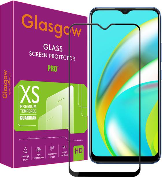 Glasgow Edge To Edge Tempered Glass for Realme C15