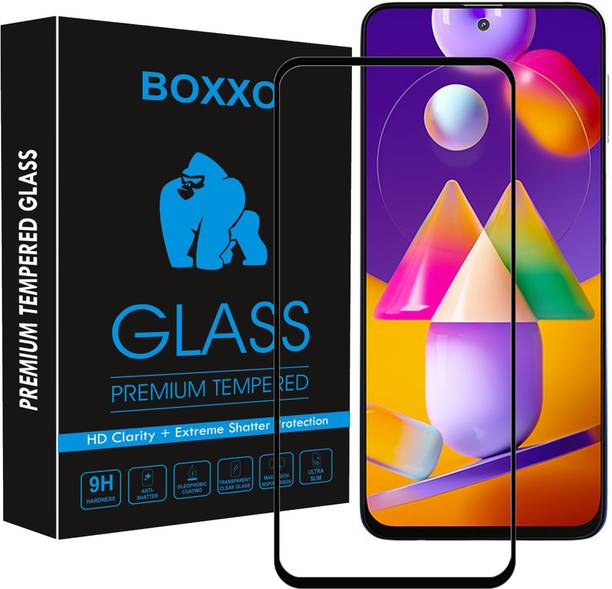 Boxxo Edge To Edge Tempered Glass for Samsung Galaxy S20 FE