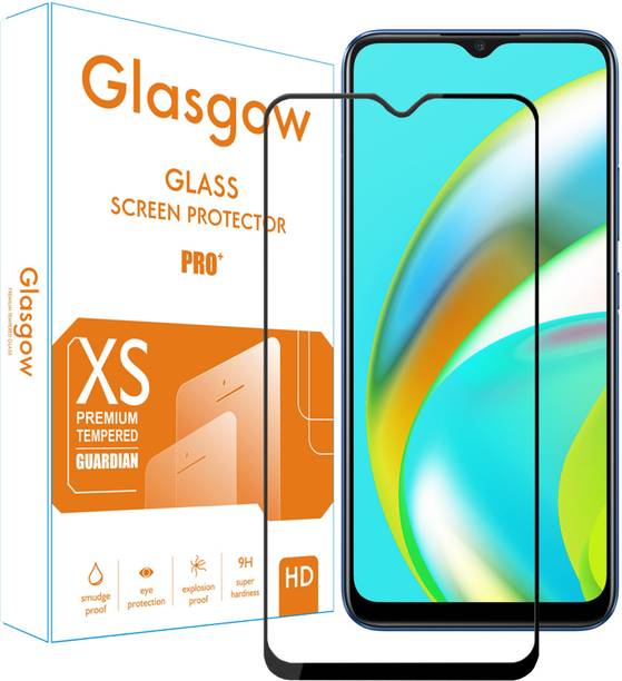 Glasgow Edge To Edge Tempered Glass for Realme C15