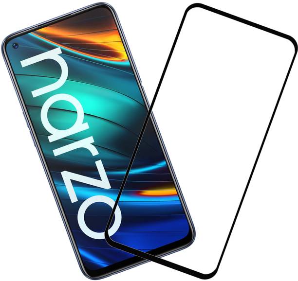 Gorilion Edge To Edge Tempered Glass for Realme Narzo 20 Pro