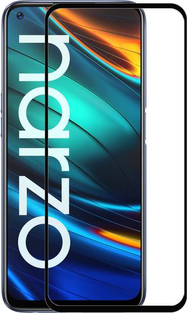 Gorilion Edge To Edge Tempered Glass for Realme Narzo 20 Pro