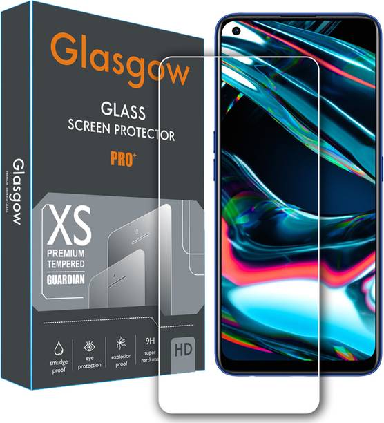 Glasgow Tempered Glass Guard for Realme 7 Pro