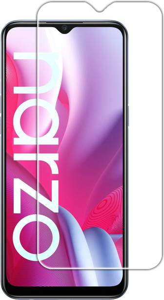 Gorilion Tempered Glass Guard for Realme Narzo 20a